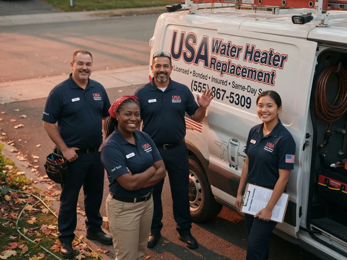 Water Heater Replacement company in North Palm Springs, CA
