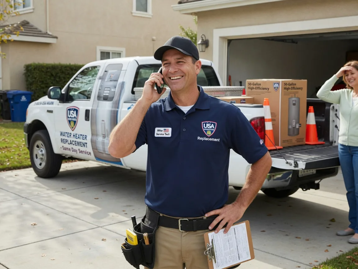 Water Heater Replacement North Palm Springs, CA FAQs